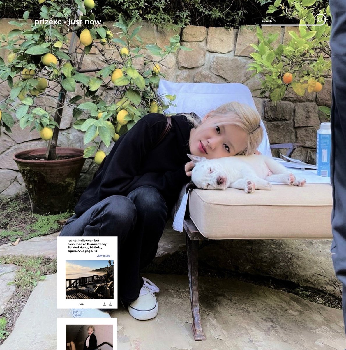 ⠀

⠀⠀⠀⠀❪ 里兹.⠀ posted an SNS update. ❫
⠀⠀⠀⠀◴ 112921 — 12:55 PM  ◘
⠀⠀⠀⠀ 𝄄  Dionne bootleg numero dos!
⠀⠀⠀⠀⠀
⠀