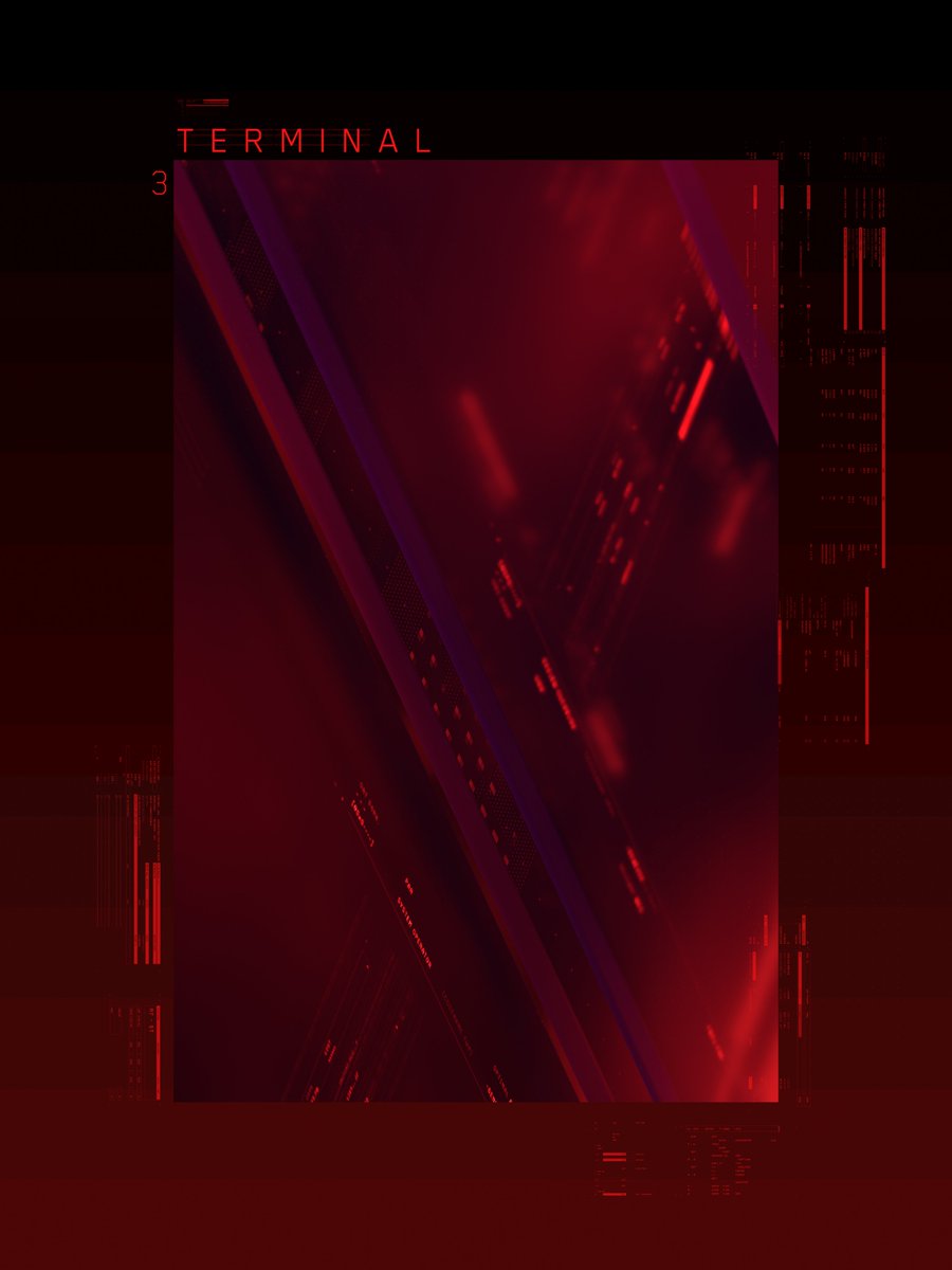 New VKTRKRFT asset pack now available. "TERMINAL 03" be.net/gallery/132180…