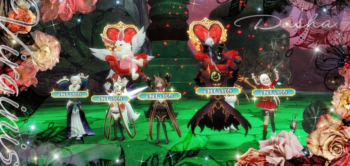 mofulia19's tweet image. メンバー募集から沢山の方に加入していただいてボンドが賑やかになり、昨夜は３パテで地下攻略でした( *ˊᗜˋ)ﾉꕤ*.ﾟ

ここで一旦新規メンバー募集は〆させていただきます☆沢山のご応募ありがとうございました！

改めて新メンバーの皆さん宜しくお願い致します"(⌯︎¤̴̶̷̀ω¤̴̶̷́)✧︎
#Virginis