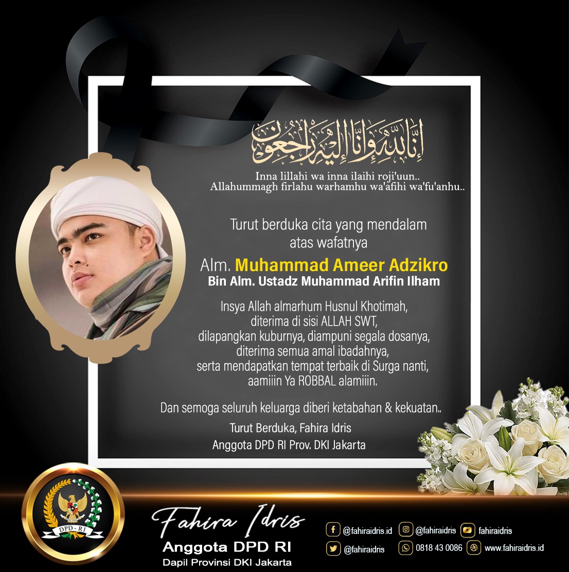 Fahira Idris DPD RI tweet media