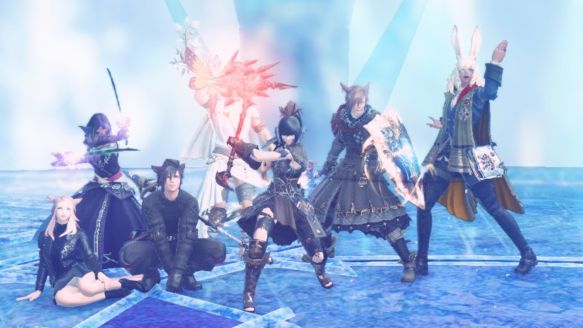 ShitStatic's tweet photo. "From innocent trap party to Perfect Legends" - Bread https://t.co/04VCsntoFL