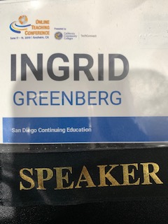 IngridGreenberg's tweet photo. The call for proposal for Online Teaching Conference 2022 Long Beach is easy to submit. See https://t.co/zuHKyZitQ7 The last time we met in person, we met in Anaheim. #HumanizeOL #EquityOL #OTC22 https://t.co/YflVkFhrug