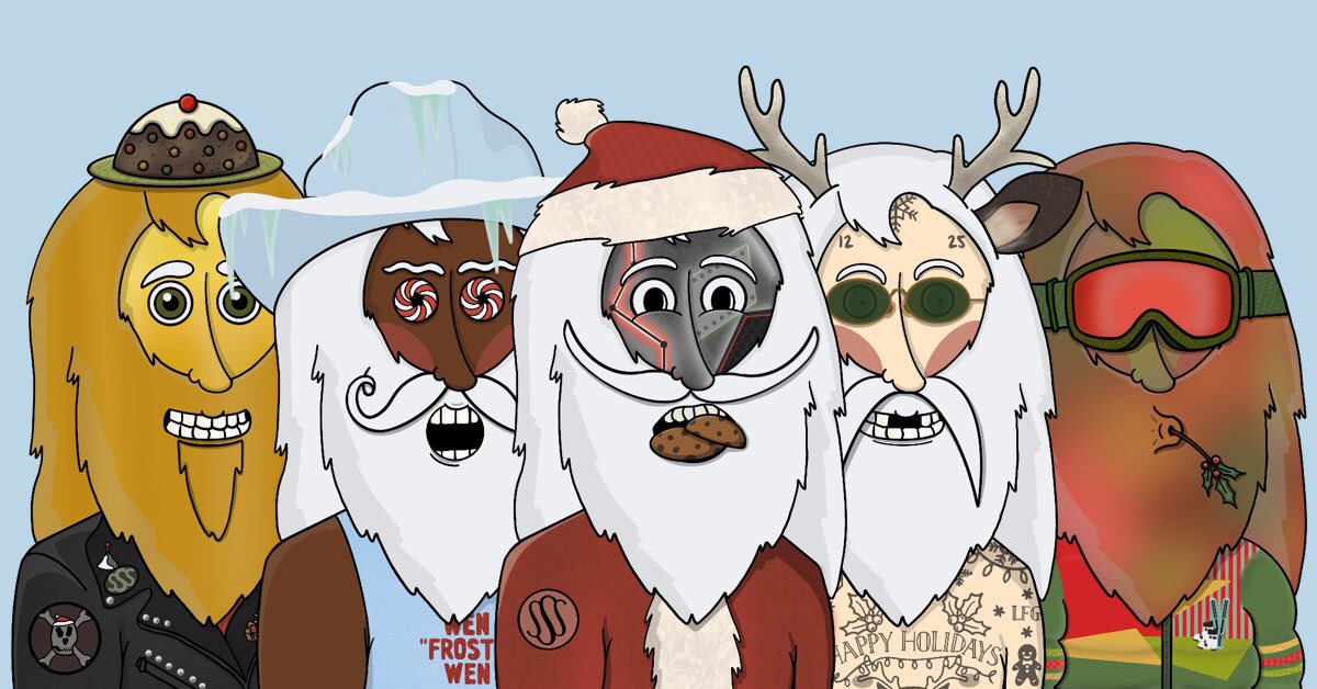 Secret Santa Society tweet media