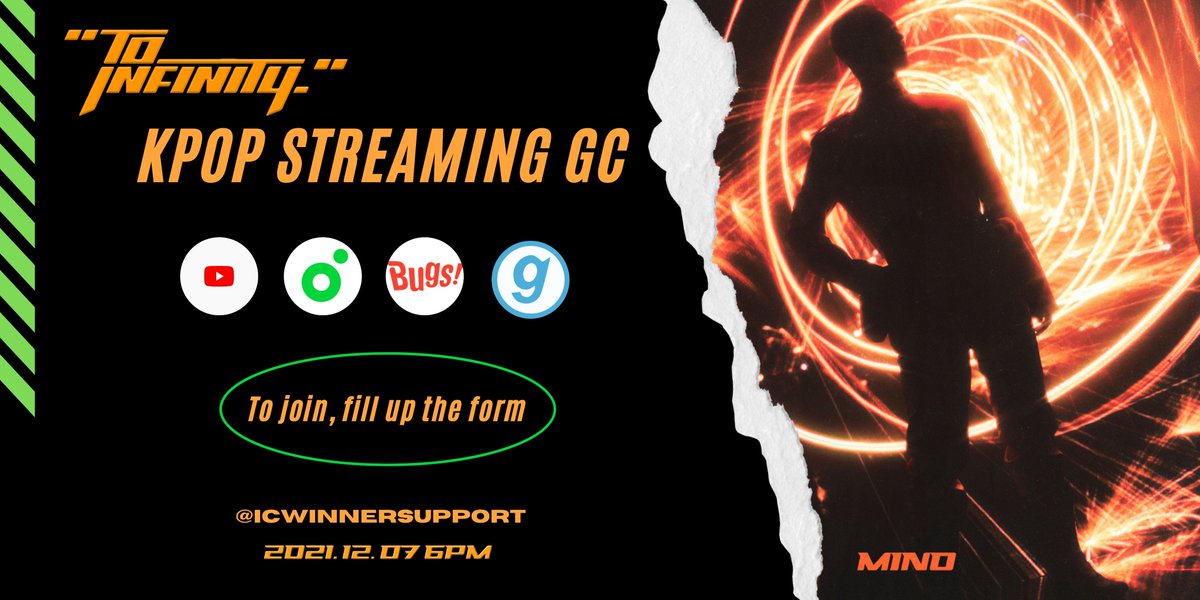 📢INSEOS 📢

 We will be forming a KPOP STREAMING GC . If you are interested to be part of the Streaming team.  Pls fill up the form below.

We are accepting  Streaming Passes Sponsorship / donation to be given to the Team who are unable to purchase.

🔗forms.gle/e6UtkTAAdntuKM…