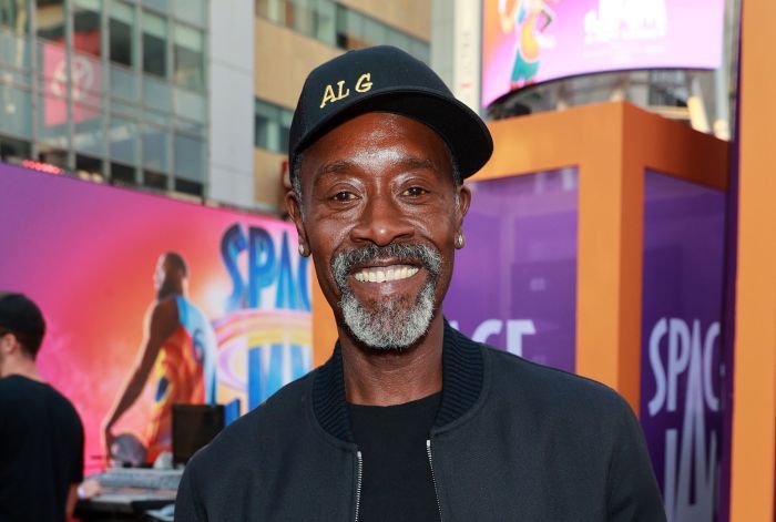 Happy Birthday Don Cheadle 

In what movie did he hit you hard? 