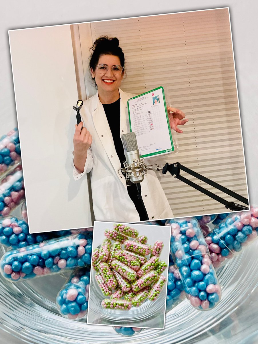GansewigSimone's tweet photo. #PTAPilot #PTAAusbildung

#Makingof -Video-patientenindividuelle #Verblisterung - wir sind gespannt, wie schön die Übungsblister der Schüler:innen mit den bunten Pellet-Kapseln der letzten Woche aussehen werden - Update folgt.
@wulff_wulff @blisterverband @blisterwuerfel 
#twlz https://t.co/Ziak6umOTW