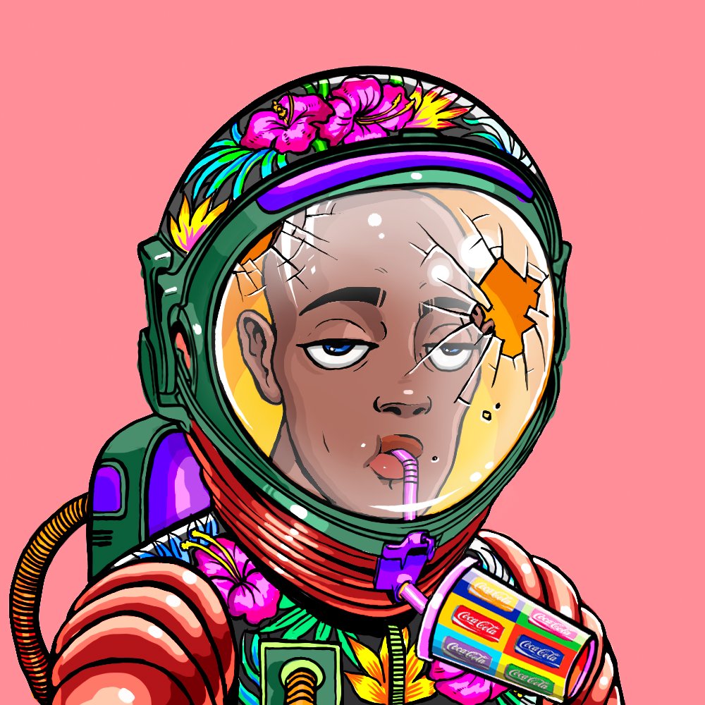 Alien Vibe Tribe (@alienvibetribe) on Twitter photo ✨VIBE ALERT✨
🪐🔭 We scooped up a Punk we spotted floating in the Cosmos! For your chance to join the
<a href="/SpacePunksClub/">Space Punks Club</a>:
⭐️Follow us <a href="/AlienVibeTribe/">Alien Vibe Tribe</a>
⭐️RT & Tag 2 friends
⭐️Join our discord and say what's up discord.gg/juJSFG3VhX
Giveaway ends 12/3 at 9PM EST🖖
#NFTGiveaway ✨VIBE ALERT✨
🪐🔭 We scooped up a Punk we spotted floating in the Cosmos! For your chance to join the
<a href="/SpacePunksClub/">Space Punks Club</a>:
⭐️Follow us <a href="/AlienVibeTribe/">Alien Vibe Tribe</a>
⭐️RT & Tag 2 friends
⭐️Join our discord and say what's up discord.gg/juJSFG3VhX
Giveaway ends 12/3 at 9PM EST🖖
#NFTGiveaway