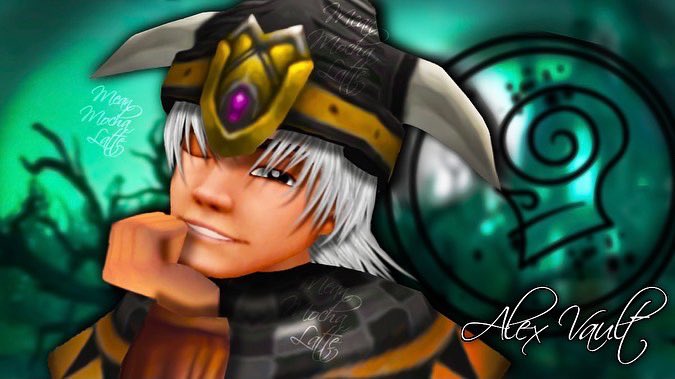 Here is annoter one of the headshots I gave away for my extra life raffle! Hope you enjoy this one! 💀 
#Wizard101 #Wizard101Edit