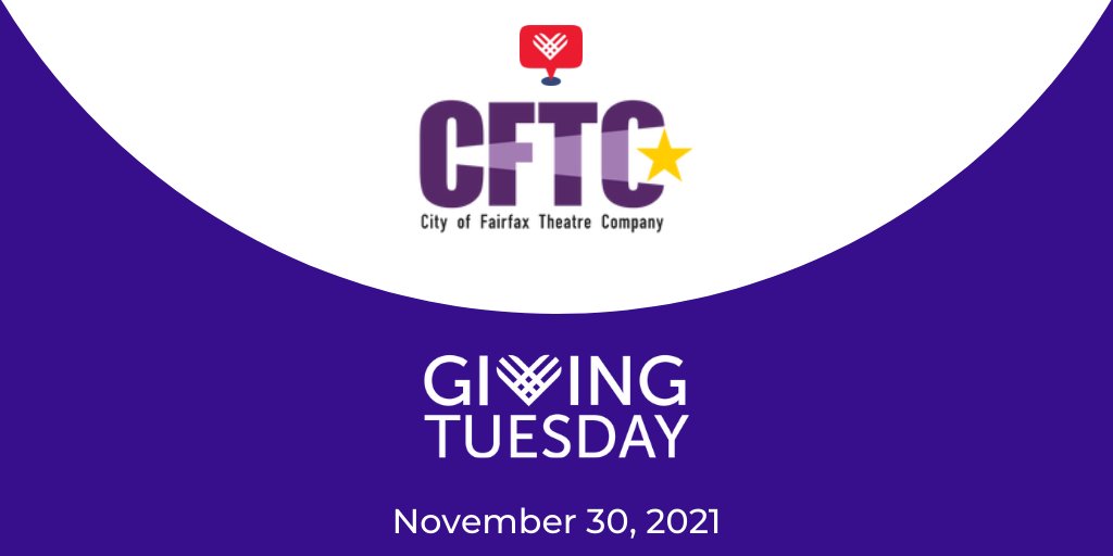 CFTC_Fairfax's tweet photo. Happy #GivingTuesday! Help CFTC reach its goal of $802 to continue to produce quality theatre and arts education in our community &amp; to celebrate the return of a show we have been waiting to showcase since 2020 – True West!: https://t.co/YW6oINgZMQ https://t.co/uruwvC9kvJ