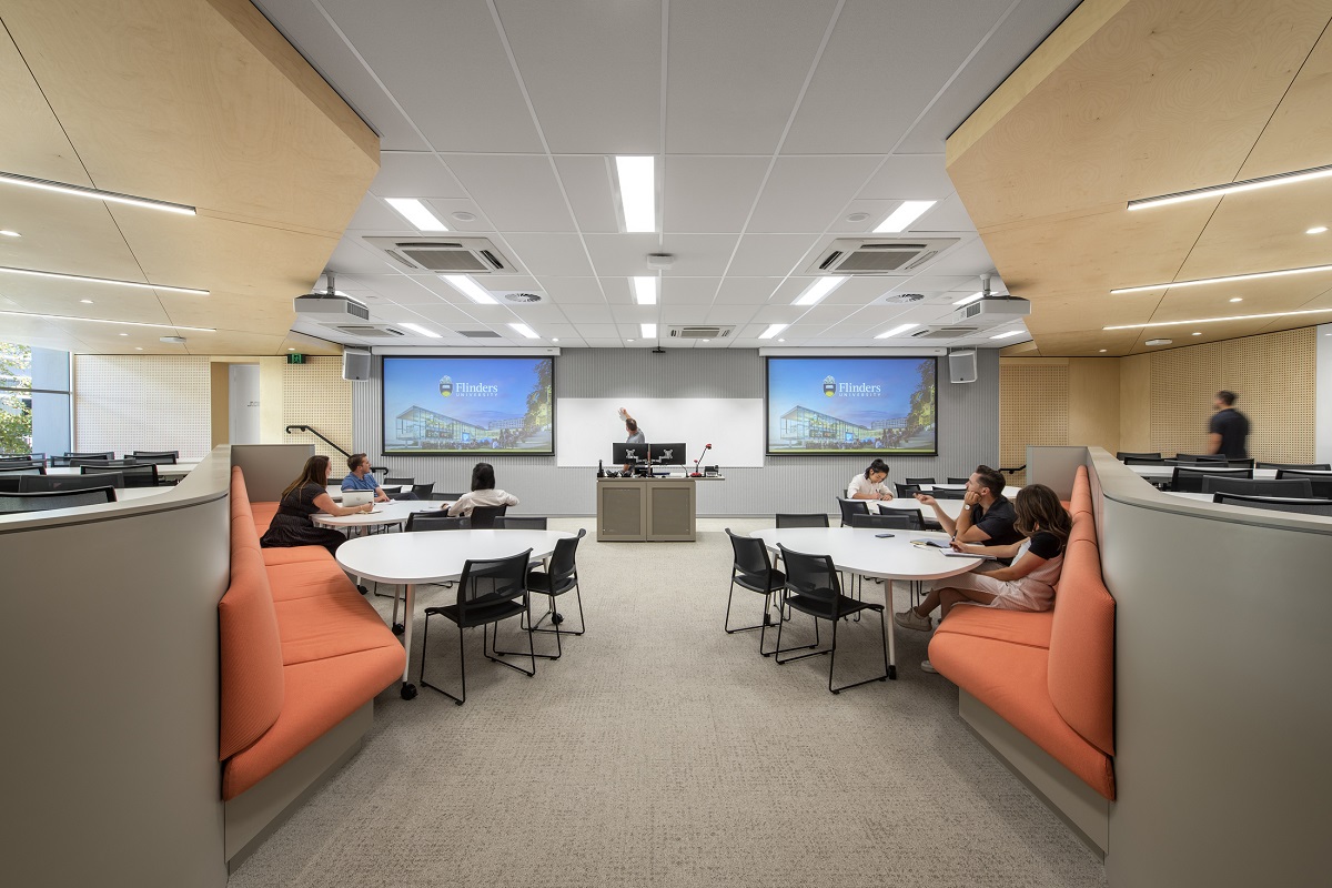 Flinders's tweet photo. We're moving to North Tce! We're very pleased to announce our brand new city campus - Flinders at Festival Plaza in the heart of the Riverbank precinct! Read more about our new move here 👉 https://t.co/LKrFG6vkYn https://t.co/FpXmK3XS8E