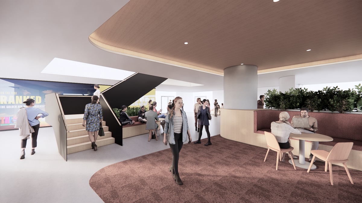 Flinders's tweet photo. We're moving to North Tce! We're very pleased to announce our brand new city campus - Flinders at Festival Plaza in the heart of the Riverbank precinct! Read more about our new move here 👉 https://t.co/LKrFG6vkYn https://t.co/FpXmK3XS8E