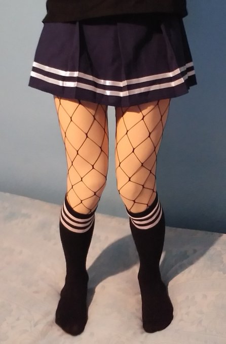 More Zettai Ryōiki 絶対領域 Which do you like more? :3 #kigurumi #cosplay #schoolgirl #anime #animegao #schoolgirluniform<a href="/tag/cute"class="tags"><span>#cute</span></a><a href="/tag/doll"class="tags"><span>#doll</span></a><a href="/tag/anime"class="tags"><span>#anime</span></a><a href="/tag/schoolgirl"class="tags"><span>#schoolgirl</span></a><a href="/tag/cosplay"class="tags"><span>#cosplay</span></a><a href="/tag/stockings"class="tags"><span>#stockings</span></a>