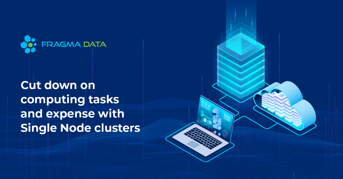 Single Node clusters is a new and innovative cluster mode that allows you to use libraries like Pandas, Scikit-learn, PyTorch, etc. without wasting unnecessary compute/cost associated with traditional multi-node clusters.

fragmadata.com