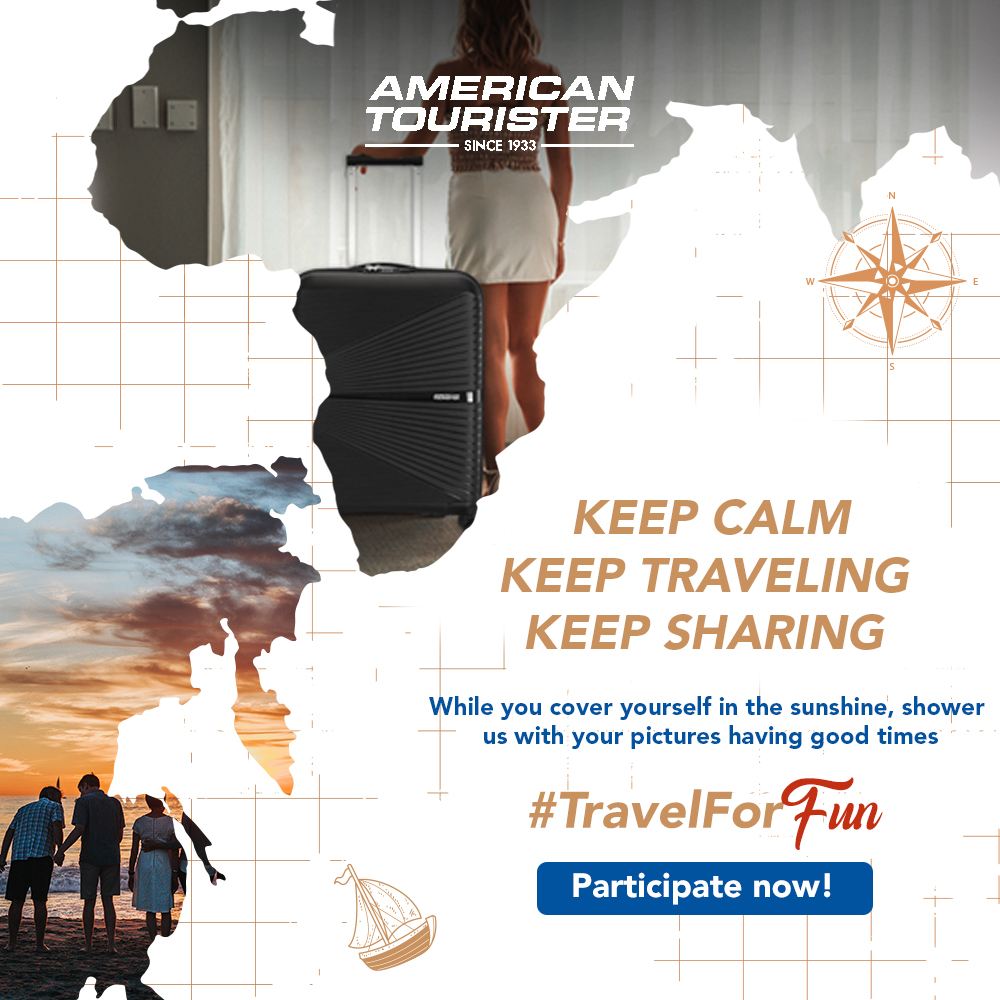 AMtouristerIN's tweet photo. 🎵 Cover me in sunshine, shower me with good times 🎵

Every trip is memorable, and we want you to revisit the nostalgia. Share your travel pictures with us to enter the #TravelForFun Contest.

Hurry, the contest ends on 2nd December!

T&amp;C Apply: https://t.co/aB1GHvS5Og https://t.co/o9MdCHTyUo