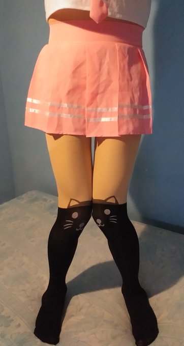 More Zettai Ryōiki 絶対領域 Which do you like more? :3 #kigurumi #cosplay #schoolgirl #anime #animegao #schoolgirluniform<a href="/tag/cute"class="tags"><span>#cute</span></a><a href="/tag/doll"class="tags"><span>#doll</span></a><a href="/tag/anime"class="tags"><span>#anime</span></a><a href="/tag/schoolgirl"class="tags"><span>#schoolgirl</span></a><a href="/tag/cosplay"class="tags"><span>#cosplay</span></a><a href="/tag/stockings"class="tags"><span>#stockings</span></a>