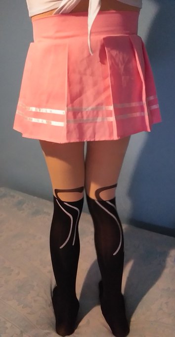 More Zettai Ryōiki 絶対領域 Which do you like more? :3 #kigurumi #cosplay #schoolgirl #anime #animegao #schoolgirluniform<a href="/tag/cute"class="tags"><span>#cute</span></a><a href="/tag/doll"class="tags"><span>#doll</span></a><a href="/tag/anime"class="tags"><span>#anime</span></a><a href="/tag/schoolgirl"class="tags"><span>#schoolgirl</span></a><a href="/tag/cosplay"class="tags"><span>#cosplay</span></a><a href="/tag/stockings"class="tags"><span>#stockings</span></a>