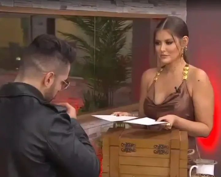 ElPoderDellAmor's tweet photo. Sebastián es el Eliminado de la semana quince. https://t.co/yk7bBfLrfc
