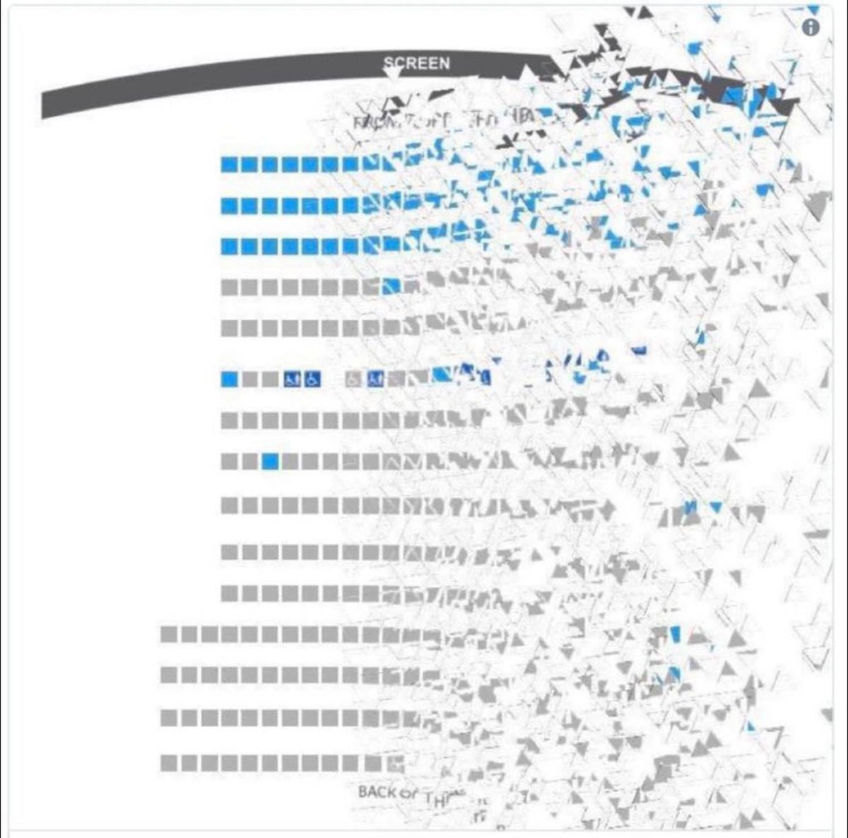 Pov : you’re trying to get tickets for Spiderman No Way Home