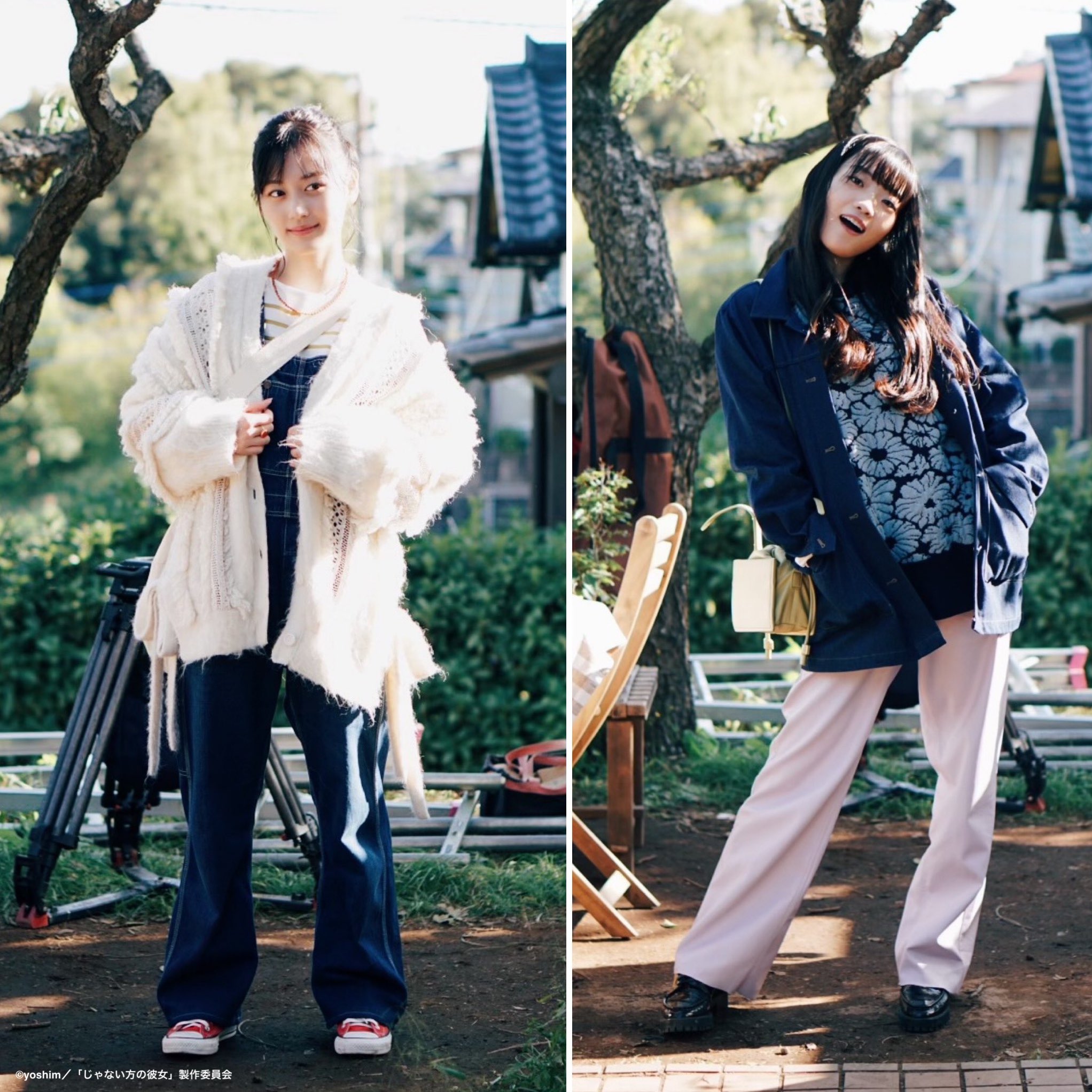 Twitter 上的 じゃない方の彼女 公式 テレビ東京 じゃない方の彼女 第8話今夜11 06 こちら 怜子 Amp 彩菜の バーベキューファッション 2人とも気合が入っております 山下美月 東野絢香 ぬまキュン だめキュン 地獄のbbq T Co