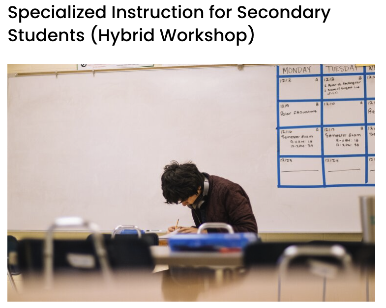 AllLearnersMath's tweet photo. There's still time to sign up for this new workshop with @Dr_John_4_Math &amp; Melissa Perry from Thetford Academy!  
Hybrid workshop- come in person to the #ALNLearningCenter or join online.  #SpecializedInstruction #Math #Math4All #ITeachMath 
Register here:
https://t.co/RpXyvXj0h6 https://t.co/s4g1XrggA2