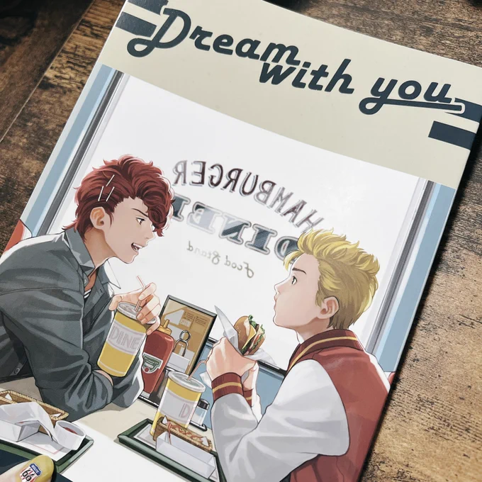 可愛く刷れてて本当よかった!中身はほんとドキドキなんだけど このみちのコートはあくんが前に選んでくれたみちの精一杯の小綺麗な格好(でも中はいつも通り)というガチの余談 