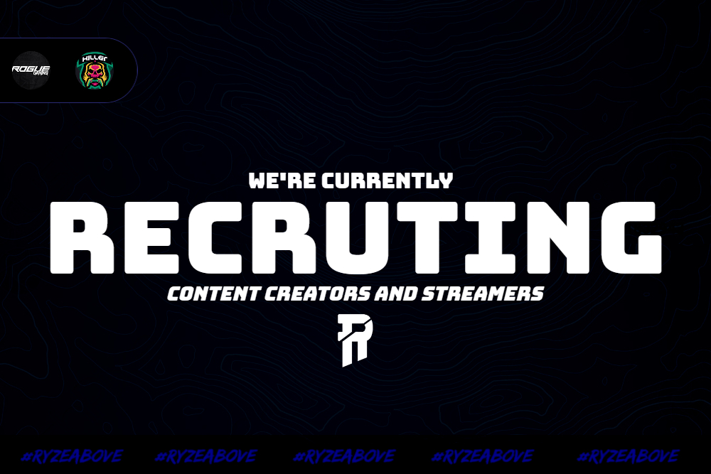 Upryzegg's tweet photo. Looking for new Content Creators &amp; Streamers to rep Upryze!
DM if interested in the opportunity.
#RyZeAbove⛈️ https://t.co/A7GYhfYLsV