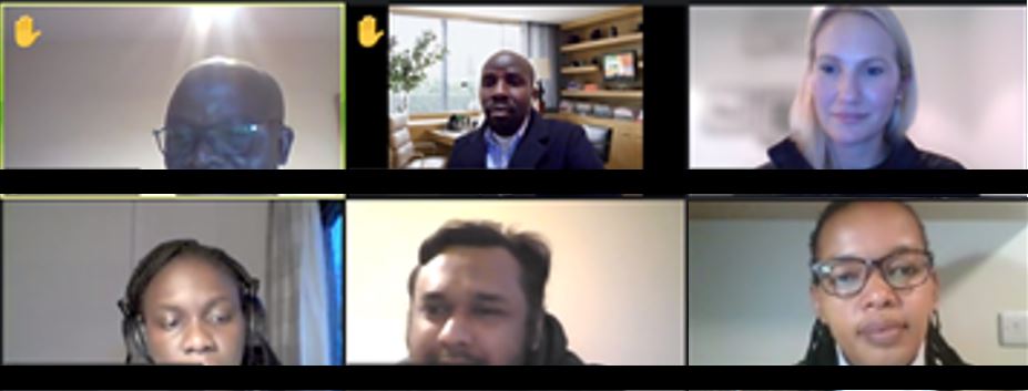 _AccessEd's tweet photo. Last Thursday we facilitated another stimulating discussion session with @commschols about Leadership Models and Decision Making! A word of thanks to all participants for their insightful contributions ๐จโ๐ป๐
#AccessEdtraining #researcherdevelopment #leadersinsustainabledevelopment https://t.co/faNaWZCHVf