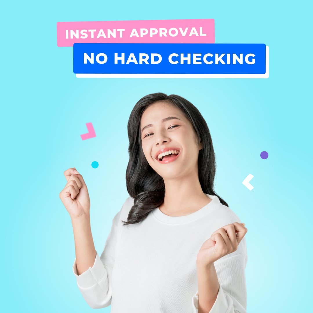 One of the reasons why Buy Now Pay Later continues to rise apart from helping consumers to spend responsibly is that anyone can get approved instantly without hard checking. Your line of credit continues to rejuvenate as you make repayments at no additional applications required