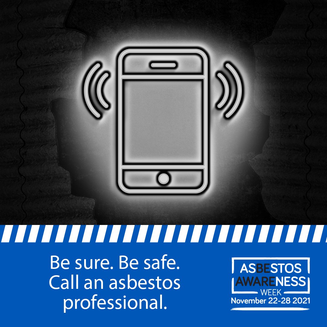 Reflections (@reflectasbestos) on Twitter photo NAAW is over, but #asbestossafety is essential all year-round. Contact a licensed #asbestos professional for advice, management or removal. It's not worth the risk! bit.ly/32d9AcA
#reflections #asbestosawarenessweek #thinktwiceaboutasbestos <a href="/AsbestosSafety/">Asbestos Safety</a> NAAW is over, but #asbestossafety is essential all year-round. Contact a licensed #asbestos professional for advice, management or removal. It's not worth the risk! bit.ly/32d9AcA
#reflections #asbestosawarenessweek #thinktwiceaboutasbestos <a href="/AsbestosSafety/">Asbestos Safety</a>