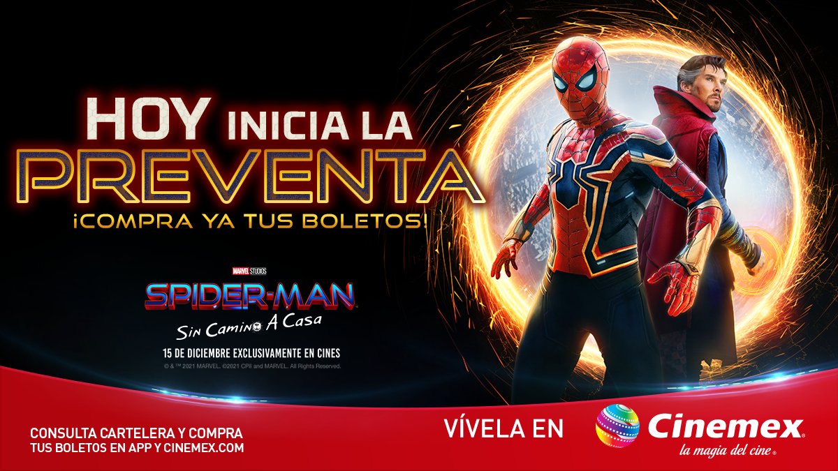 Cinemex tweet media