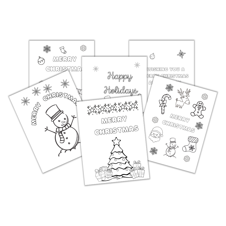It's almost December! Grab our free printable coloring Christmas cards! Buy yourself a bit of quiet time while the kiddos color and save yourself some money on cards while you're at it! Best part?! Personally colored cards are way more special ;-) 

landing.mailerlite.com/webforms/landi…