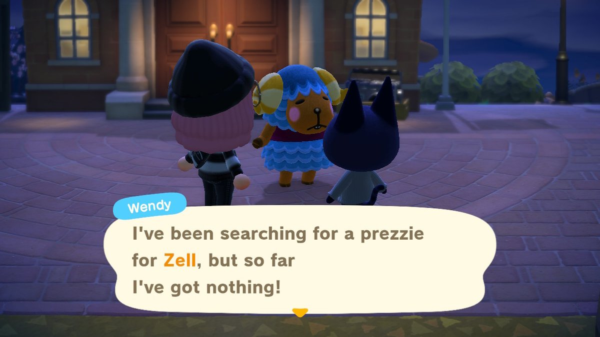 yokaimoonsprout's tweet photo. sabotage is my middle name. not on my watch, wendy  #AnimalCrossing #ACNH https://t.co/1B2m9v5mXk