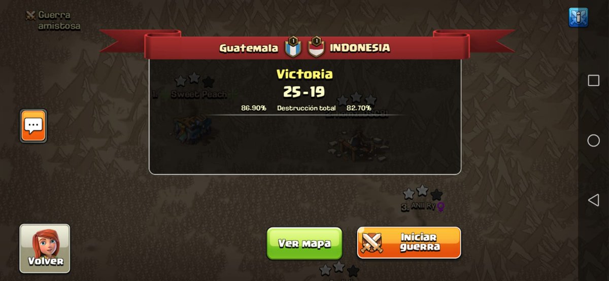 Selección de Guatemala Clash of Clans (@co_guatemala) on Twitter photo Excelente desempeño a tod@s
Una gran victoria!
ICC TH13 <a href="/icchamps/">International Clash Championships</a>
3er. Lugar 😍
<a href="/phoenixlizz/">ℓιzz 🌸</a> <a href="/EveneeReina/">✿*:・゚🌻𝓔𝓿𝓮🌻゚・:*✿</a> <a href="/Thiare11523760/">✿*:・゚𖢲Շђเคгє𖢲゚・:*✿</a> <a href="/Sanch3z07/">𝓞𝓶𝓪𝓻 𝓢𝓪𝓷𝓬𝓱𝓮𝔃 07</a> <a href="/Douglas23_Ferrr/">Douglas Fernando</a> <a href="/NebuR091/">WRGT | NEBUR</a> <a href="/jaimehoyes/">James coc</a> <a href="/WalliedX/">Wallie dX</a> Excelente desempeño a tod@s
Una gran victoria!
ICC TH13 <a href="/icchamps/">International Clash Championships</a>
3er. Lugar 😍
<a href="/phoenixlizz/">ℓιzz 🌸</a> <a href="/EveneeReina/">✿*:・゚🌻𝓔𝓿𝓮🌻゚・:*✿</a> <a href="/Thiare11523760/">✿*:・゚𖢲Շђเคгє𖢲゚・:*✿</a> <a href="/Sanch3z07/">𝓞𝓶𝓪𝓻 𝓢𝓪𝓷𝓬𝓱𝓮𝔃 07</a> <a href="/Douglas23_Ferrr/">Douglas Fernando</a> <a href="/NebuR091/">WRGT | NEBUR</a> <a href="/jaimehoyes/">James coc</a> <a href="/WalliedX/">Wallie dX</a>