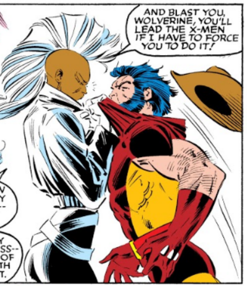 still reading 90s xmen and enjoying it but its sad that like right after lobdell takes over the storm and wolverine interactions basically vanish. they were so tight before 