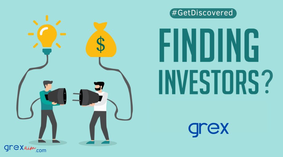 GREXaim's tweet photo. Dear #Entrepreneur’s, does finding the right set of investors and meeting them is consuming a lot of your time. If the answer is #YES, come #GetDiscovered at @GREXaim 
#JoinGREX  #GREX4U https://t.co/iS0ujnqEKA