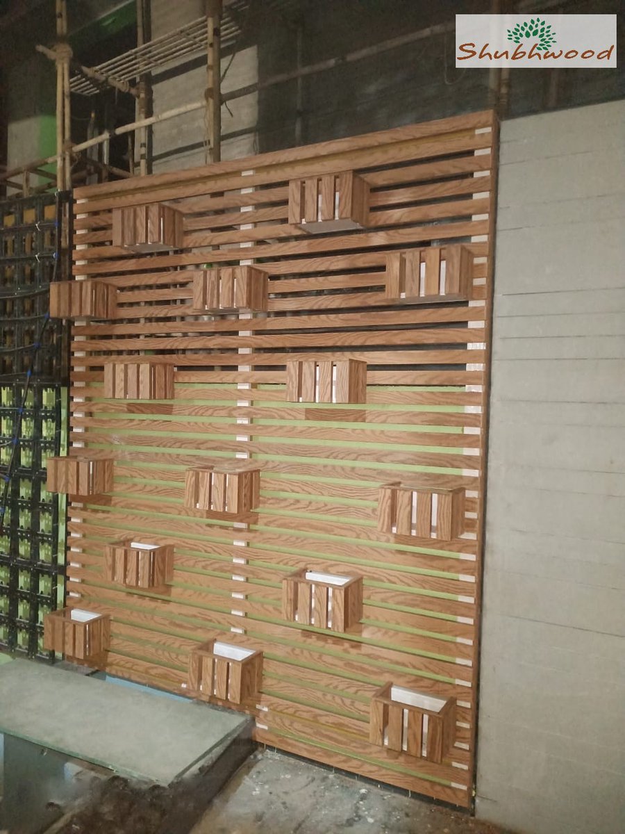 shubhwoods's tweet photo. Align in for a choir of a lifetime, there they stand, so start your day with freshness, Shubhwood

#WPC #Wall_Plantation #Baroda #Outdoor_Applications #Garden #design #exteriordesign #woodpolymercomposite #milota #Shubhwood https://t.co/bQ7OD1jRWx