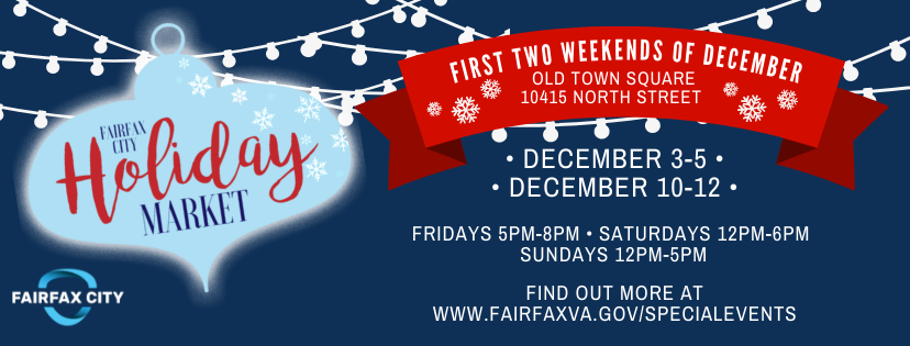 CFTC_Fairfax's tweet photo. CFTC’s Youth Performing Ensemble will be performing their musical holiday show at the @CityofFairfaxVA's Holiday Market on December 5 &amp; 12 at 2 pm! Come celebrate winter holiday traditions from around the world with the Ensemble. We hope to see you there! https://t.co/I0XGquffcK https://t.co/KtTdLIkyO2