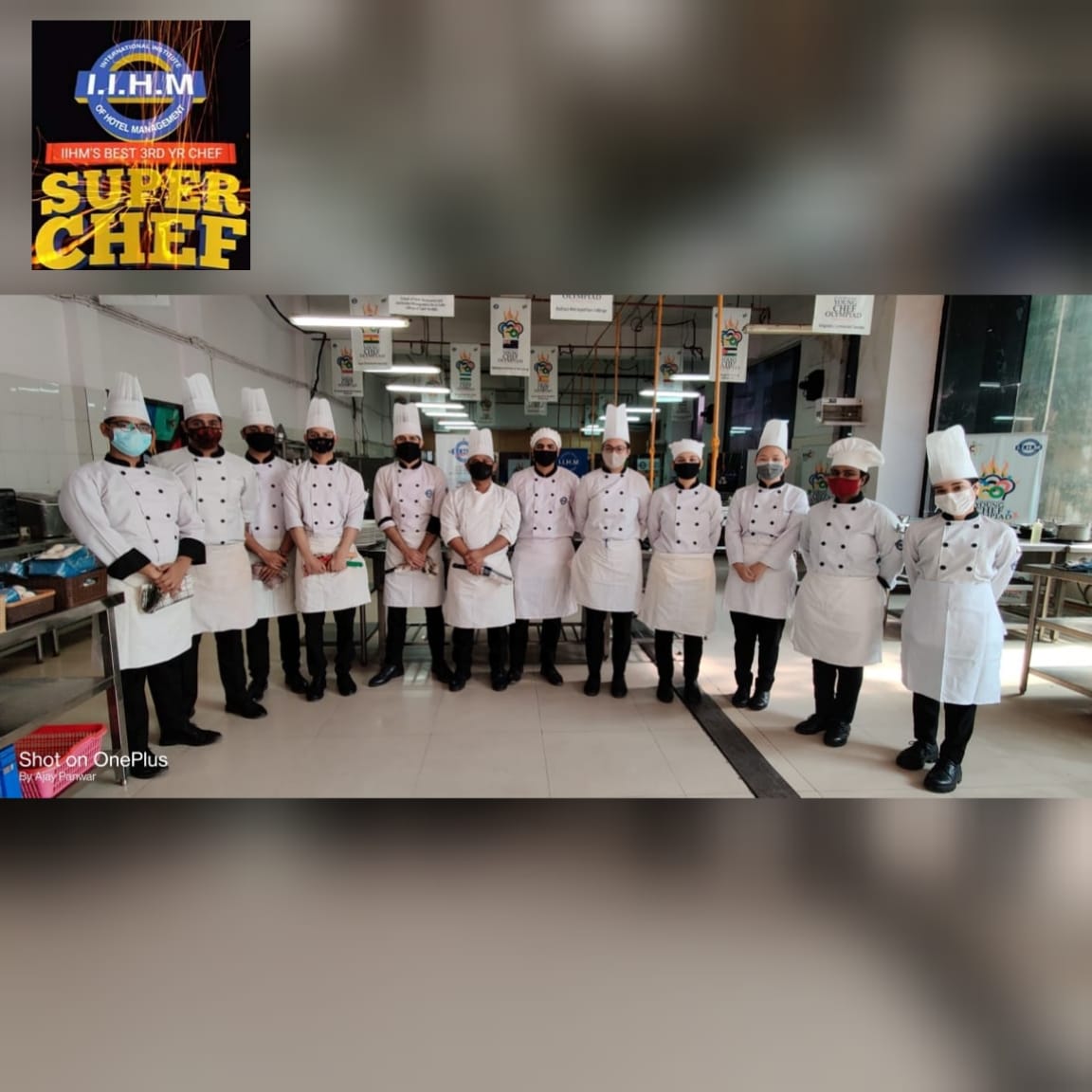 RahulPuri009's tweet photo. Behold as ladles go to battle at the Super Chef in IIHM Delhi, #ForwardTogether Young chefs putting their best dish forward. Stay Tune for more updates.
#CulinaryDiplomacy #CulinaryCorridor #KitchenCorridor #HopeOlympiad https://t.co/pB2BaAH4F3