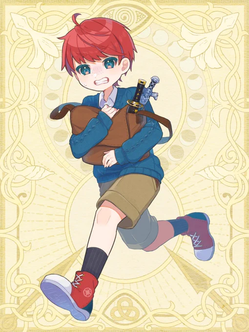 PBWにて2件描かせて頂きました!ご依頼ありがとうございました!『チェインパラドクス』(C)ヌアダ・オグルア様/87*saku/トミーウォーカー『チェインパラドクス』(C)朔・璃央様/87*saku/トミーウォーカー 