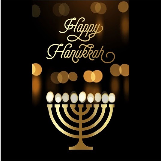 Happy Hanukkah to all my Jewish friends on Twitter
