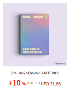 Ktown4u_TH's tweet photo. 🤍Collaboration x @Thai_fantasy

🗓️SF9 - 2022 SEASON'S GREETINGS
✔️TrueMoney payment is available

ลด10% ➡️https://t.co/dgA87oXmiS https://t.co/VQfeoIxCov