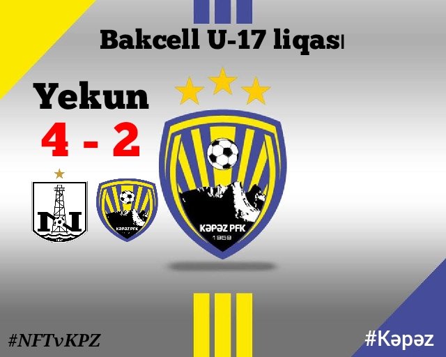 kepez_pfc's tweet photo. Komandamız rəqib meydanda məğlub oldu

Komandamızın qollarını
26' [1 - 1] İlham Hüseynov
90+1 [4 - 2]Nihad Qəribov

#Kəpəz #Kepez #Kapaz #Neftçi #Neftchi #Neftci #match #AFFA #PFL #matç #oyun https://t.co/YXNDJ2WTpl