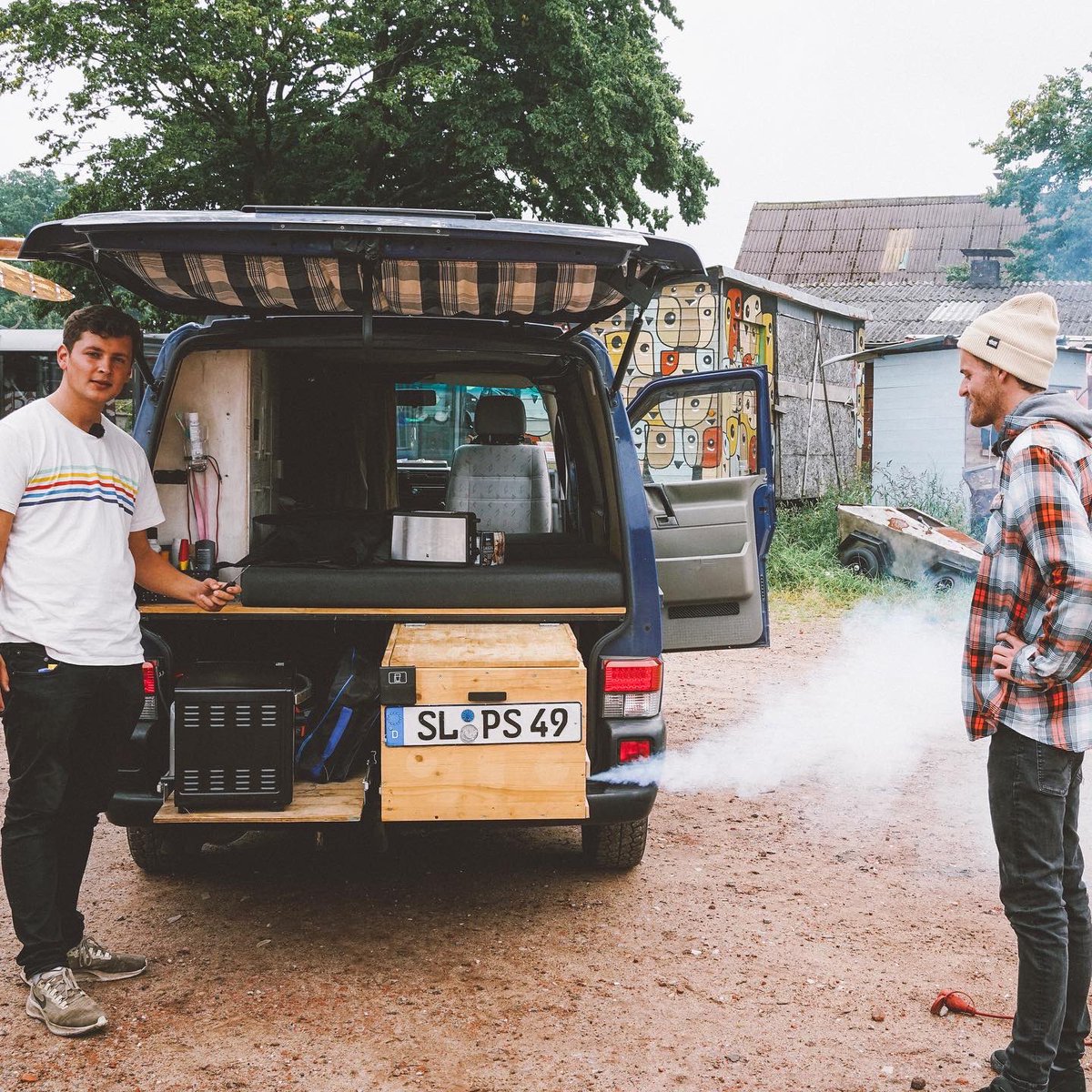 Hannes Petersen: Einer wie keiner. Die Camper Roomtour geht weiter ➡️ youtu.be/l8htWQYXW8s