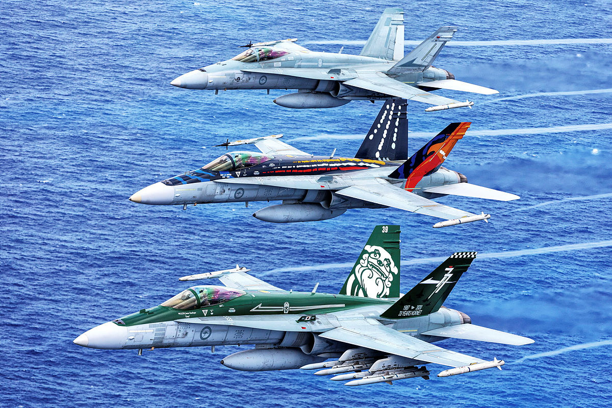 It’s the end of a Classic era for our air combat capability. 🛬

Our F/A-18A/B Classic Hornets are retiring from service this week, as we transition to the fifth-generation F-35A Lightning II.