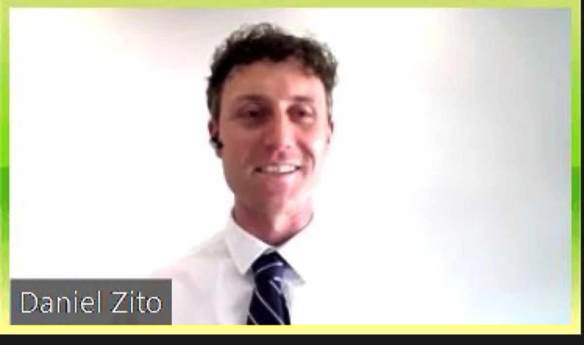 Online learning, relationships, and the need for building trust, empathy and a sense of belonging. Thanks <a href="/mrdzito/">Daniel Zito</a> for your action research as a primary teacher. #AARE2021 #TeacherAsResearcher #PractitionerResearch