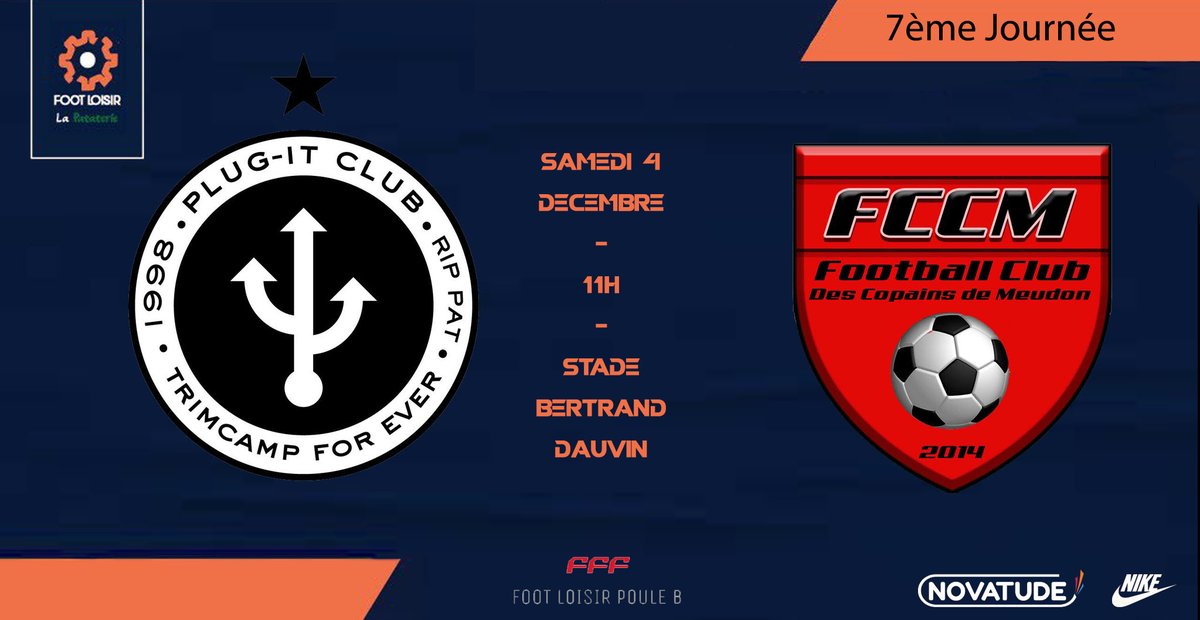 Football Club des Copains de Meudon tweet media