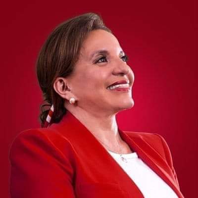 Xiomara Castro De Zelaya, presidenta electa de Honduras 2022-2026
