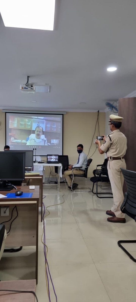 NDCRTC is conducting a 5 Day Course on "Cyber Crime Investigation" at Cyber Cell Odisha.  The inauguration is done by Shri Amitendra Nath Sinha, IPS (IGP Crime Branch )

25 police personnel of all ranks up to Dysp are attending the course. 

<a href="/svpnpahyd/">SVPNPA</a>