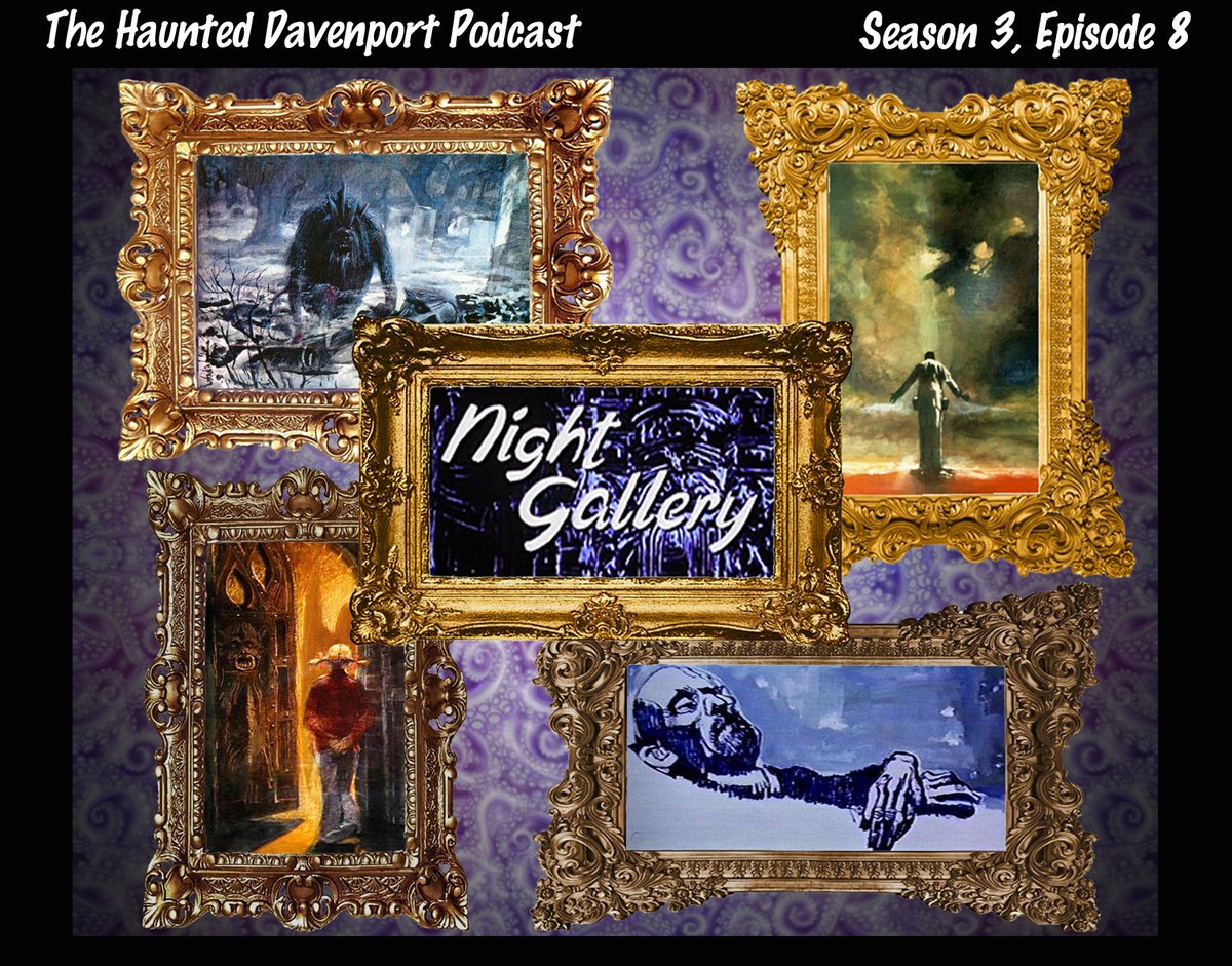 hauntedavenport's tweet photo. It's Night Gallery time again on The Haunted Davenport, and for this year we covered the Lovecraft episodes: https://t.co/z1aT94oQT0 #NightGallery #PickmansModel #CoolAir #RetroTV #VintageHorror https://t.co/KR3dfTaLcF