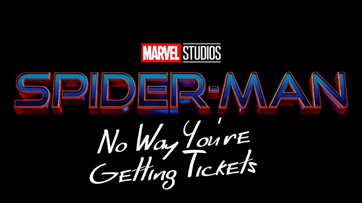 Seems about right...

#SpiderMan #SpiderMonday #SpiderManNoWayHome